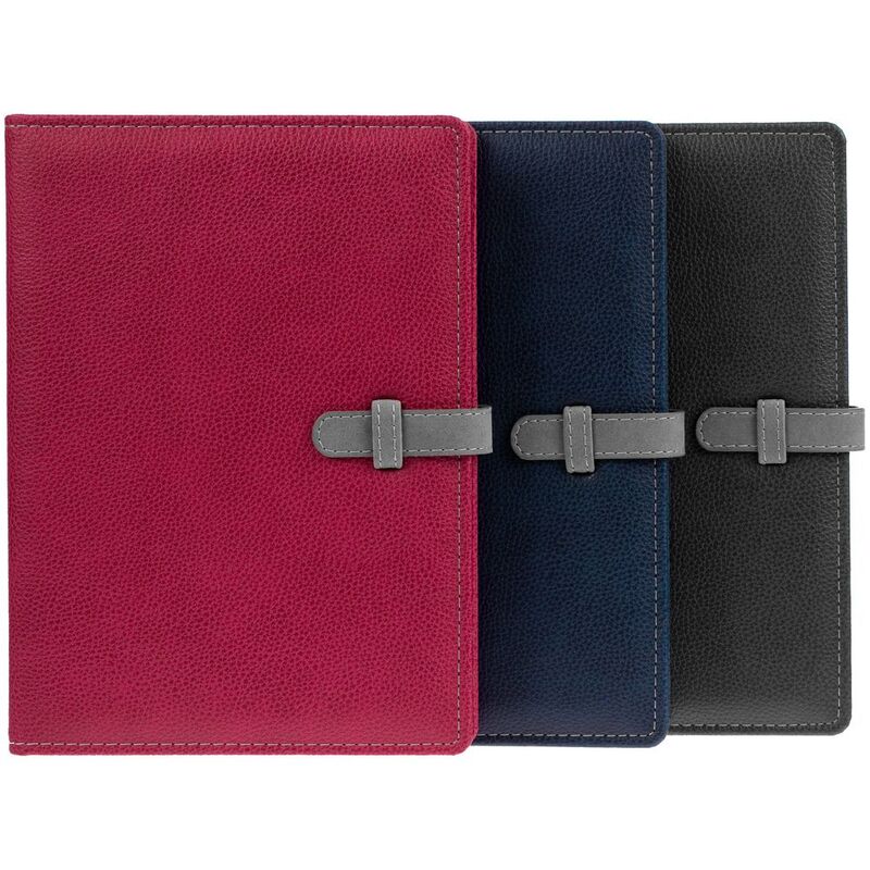 Ежедневник Cortex, недатированный, малиновый арт.22042.15