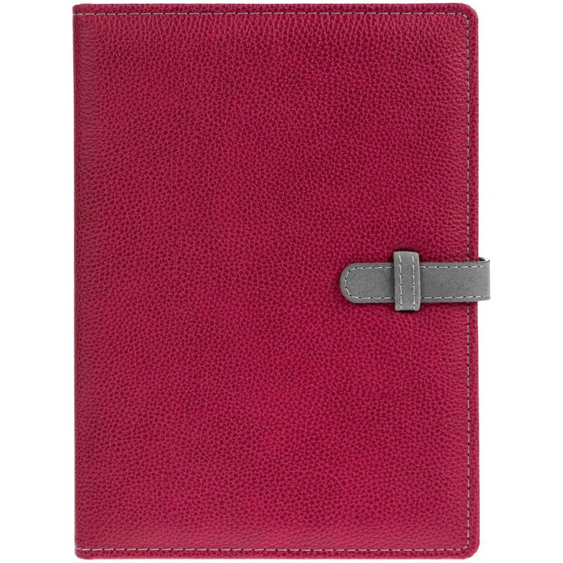 Ежедневник Cortex, недатированный, малиновый арт.22042.15
