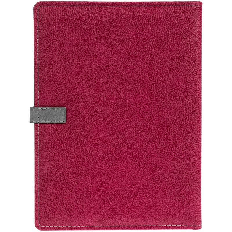 Ежедневник Cortex, недатированный, малиновый арт.22042.15