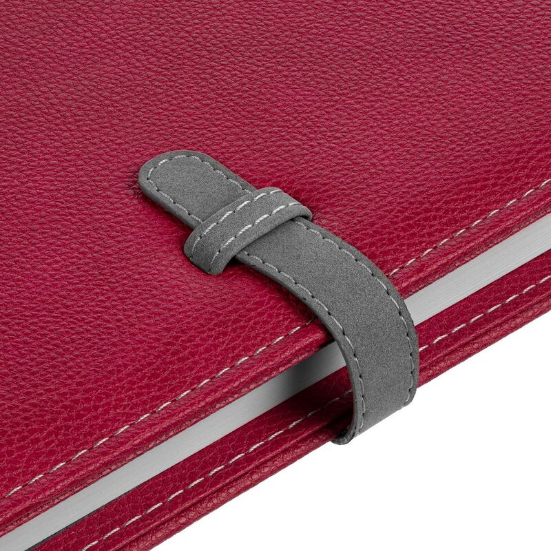 Ежедневник Cortex, недатированный, малиновый арт.22042.15