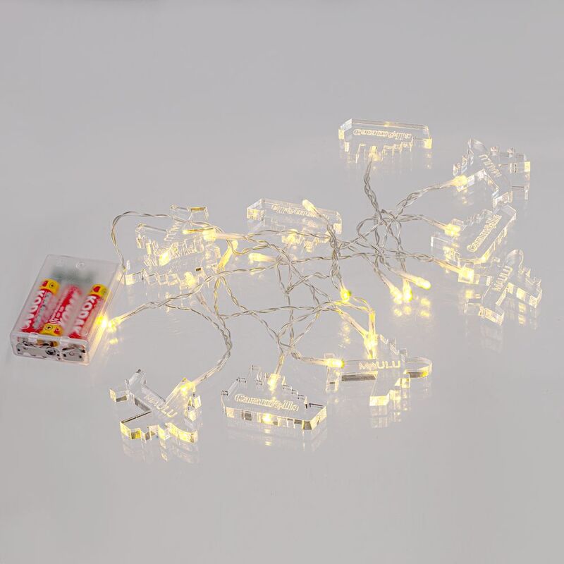 Гирлянда с индивидуальными фигурками AcryLED на заказ арт.18962.01