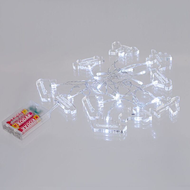 Гирлянда с индивидуальными фигурками AcryLED на заказ арт.18962.01