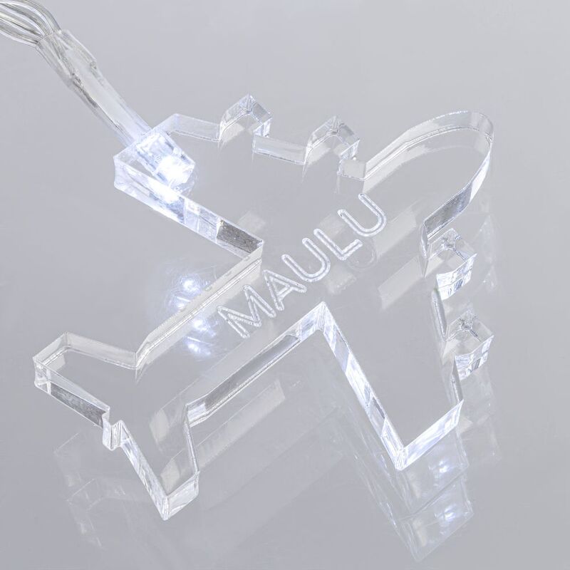 Гирлянда с индивидуальными фигурками AcryLED на заказ арт.18962.01