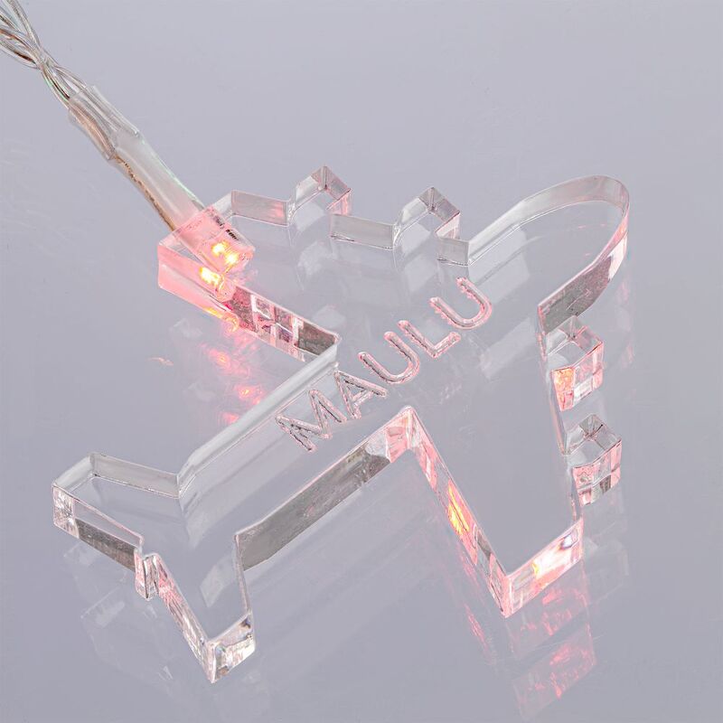 Гирлянда с индивидуальными фигурками AcryLED на заказ арт.18962.01