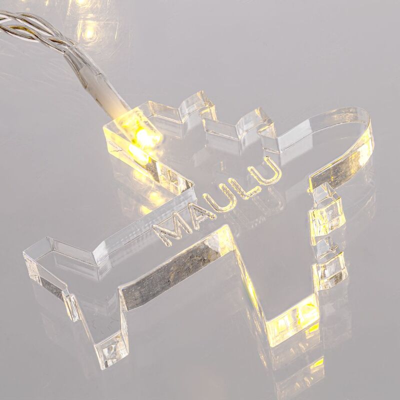 Гирлянда с индивидуальными фигурками AcryLED на заказ арт.18962.01