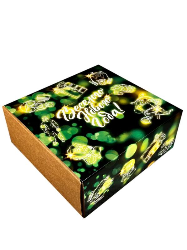 Гирлянда с индивидуальными фигурками AcryLED на заказ арт.18962.01