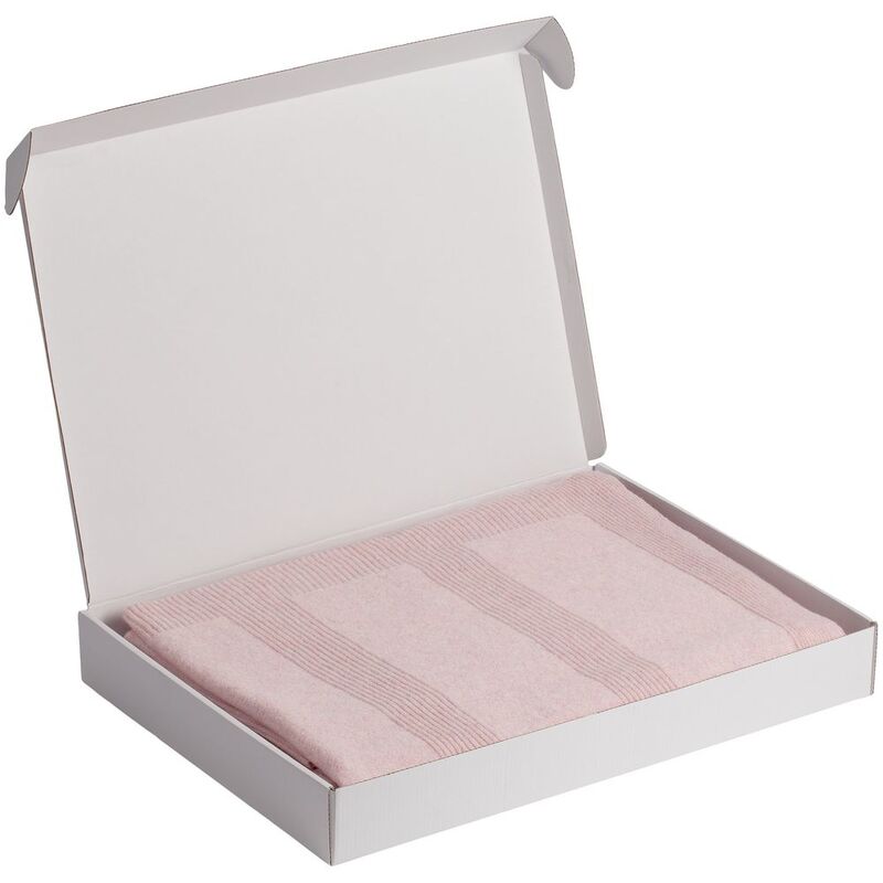 Плед-Палантин Territ, светло-розовый арт.20021.15