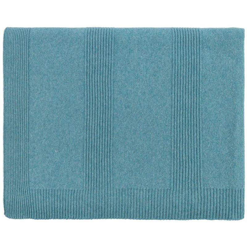 Плед-Палантин Territ, светло-бирюзовый арт.20021.41