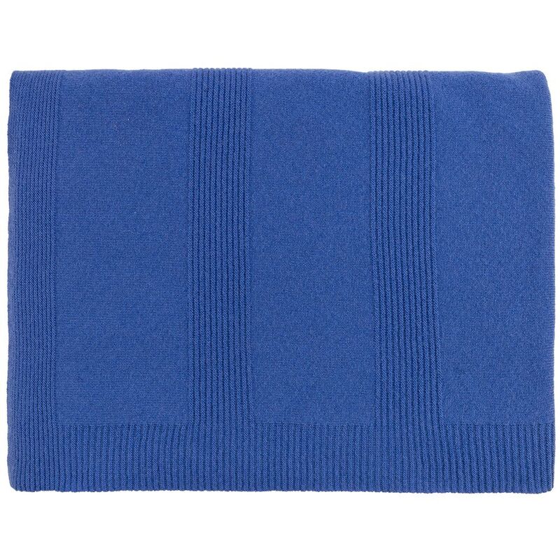 Плед-Палантин Territ, голубой арт.20021.14