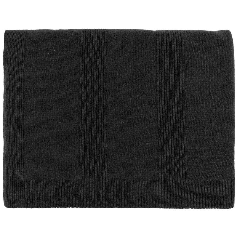 Плед-Палантин Territ, черный арт.20021.30