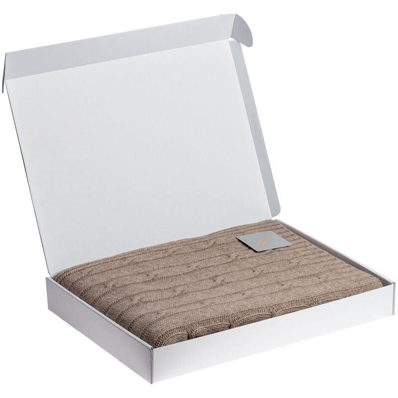 Плед Auray, бежевый арт.20022.16