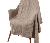 Плед Auray, бежевый арт.20022.16