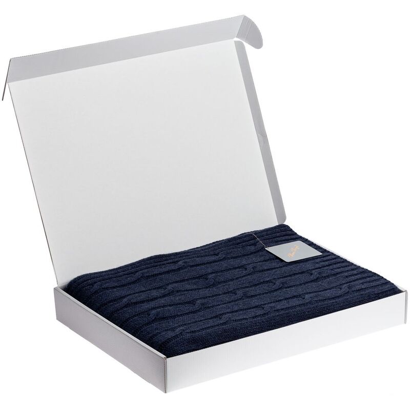 Плед Auray, синий арт.20022.40