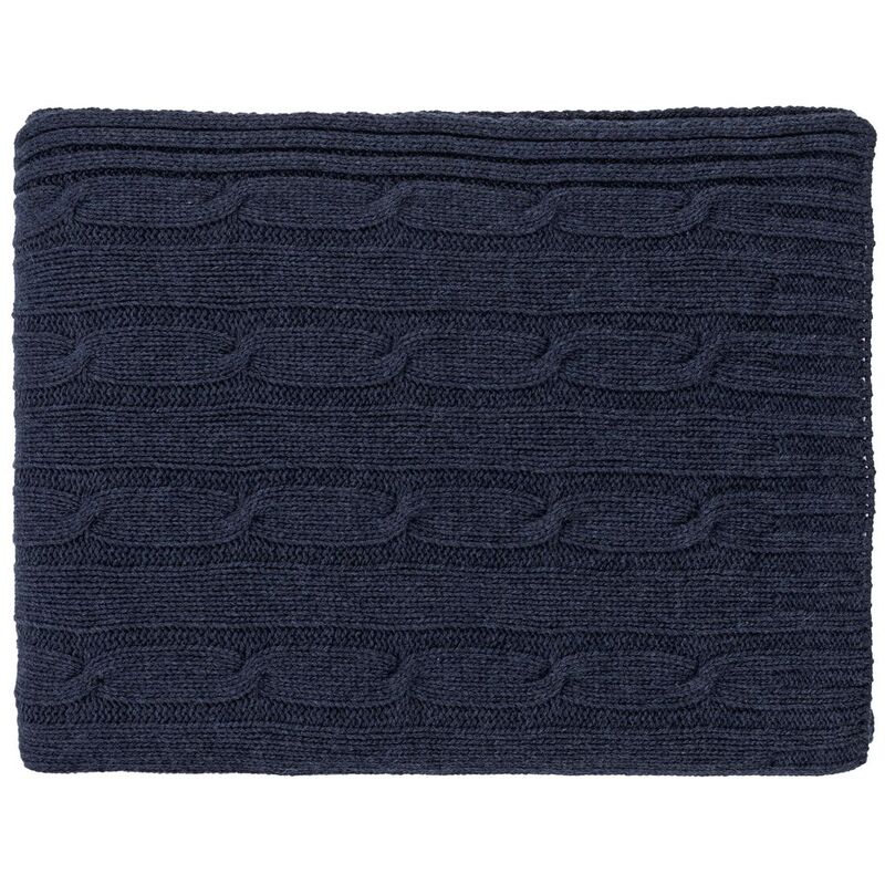 Плед Auray, синий арт.20022.40