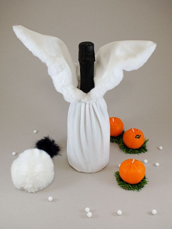 Мешок Earony для конфет или бутылки шампанского арт.30144