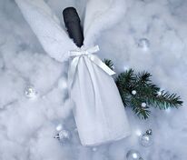 Мешок Earony для конфет или бутылки шампанского арт.30144