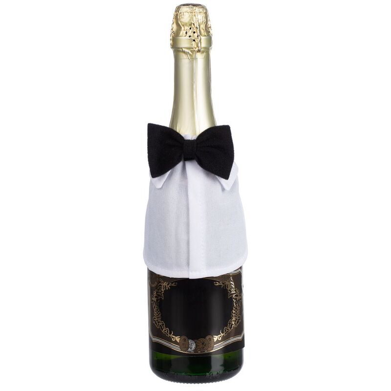 Аксессуар для бутылки Black Tie арт.30147