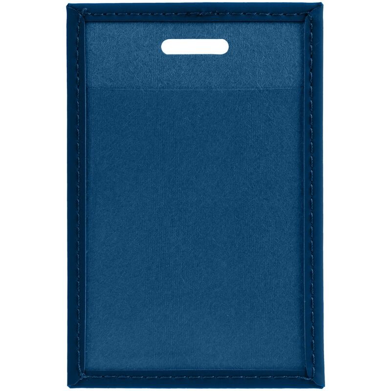Чехол для пропуска Shall, синий арт.17671.40