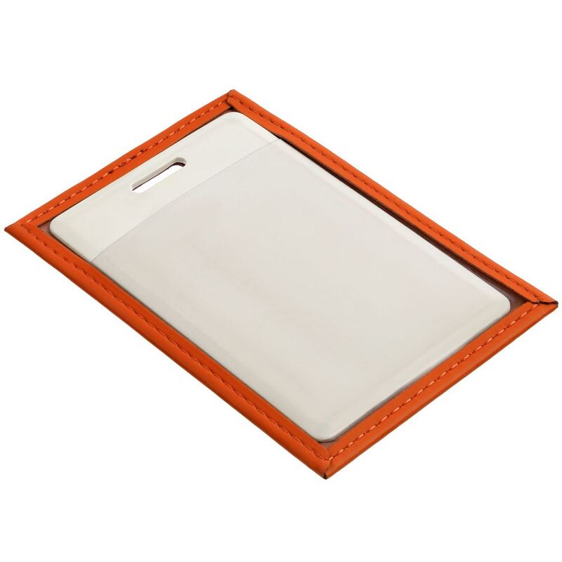 Чехол для пропуска Shall, оранжевый арт.17671.20