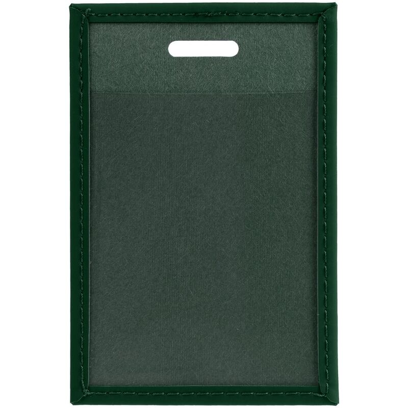 Чехол для пропуска Shall, зеленый арт.17671.90