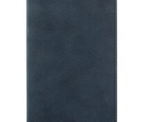 Обложка для паспорта Nubuk, синяя арт.18090.40