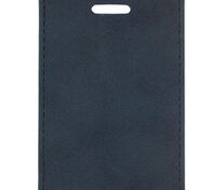 Чехол для пропуска Nubuk, синий арт.18098.40