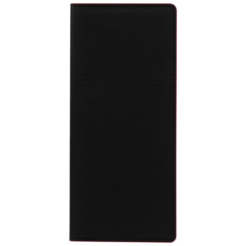 Дорожный органайзер Multimo, черный с красным арт.17323.35