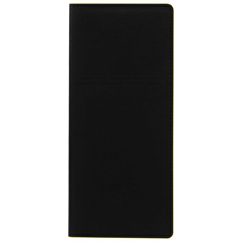 Дорожный органайзер Multimo, черный с желтым арт.17323.38