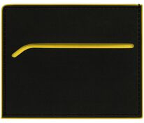 Картхолдер Multimo, черный с желтым арт.17523.38