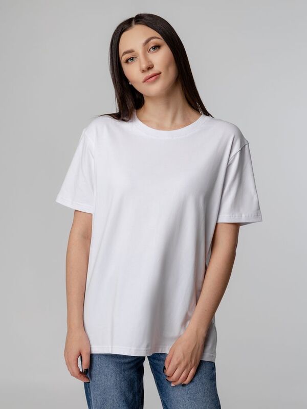 Футболка унисекс Tervu, белая арт.15214.60