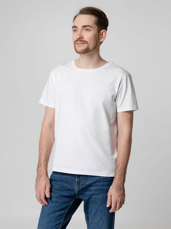 Футболка унисекс Tervu, белая арт.15214.60