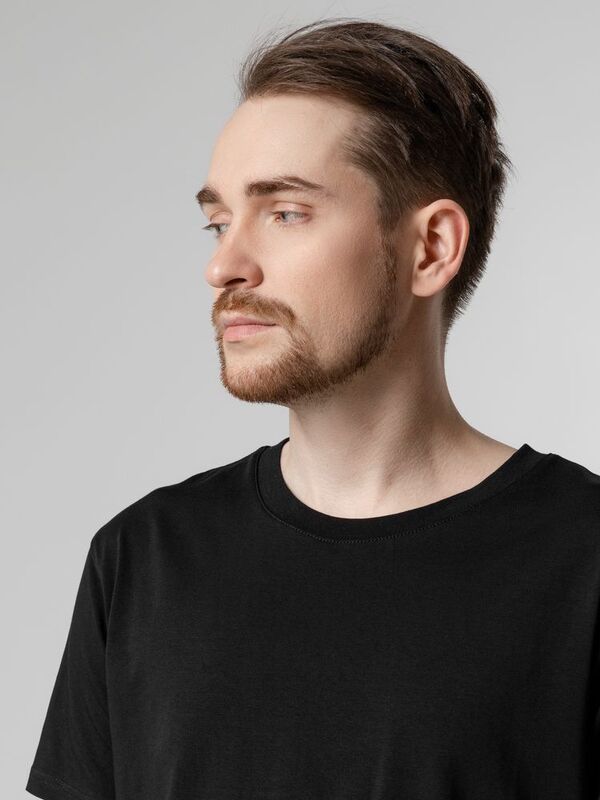 Футболка унисекс Tervu, черная арт.15214.30