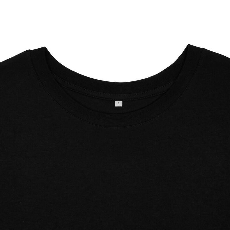 Футболка унисекс Tervu, черная арт.15214.30