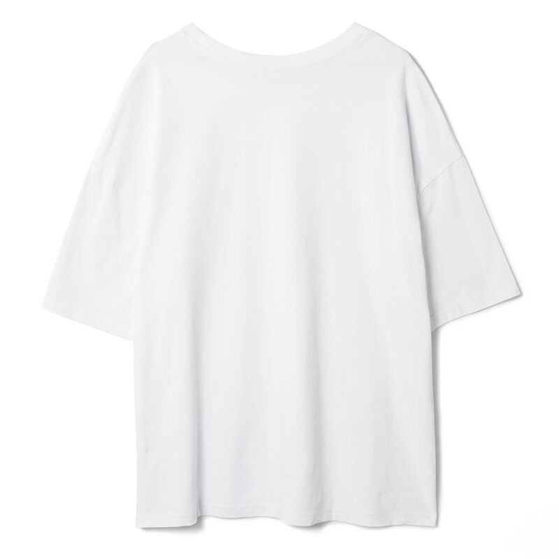 Футболка унисекс оверсайз Crosstown, белая арт.15213.60