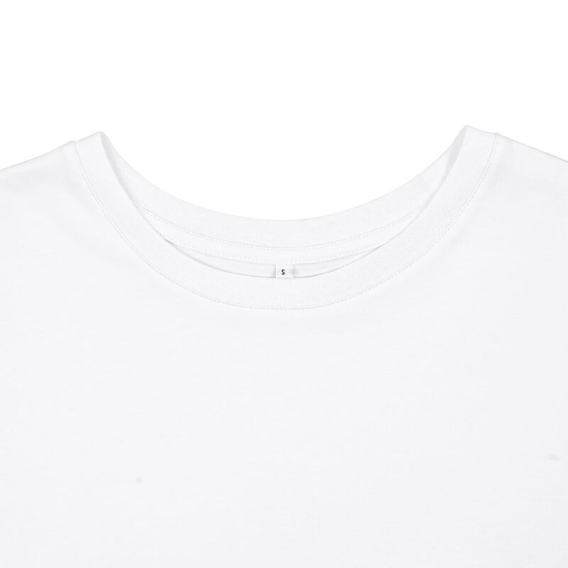 Футболка унисекс оверсайз Crosstown, белая арт.15213.60