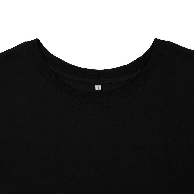 Футболка унисекс оверсайз Crosstown, черная арт.15213.30