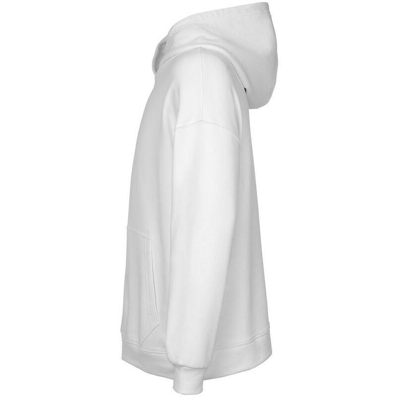 Худи оверсайз унисекс Outshine, белое арт.15029.60