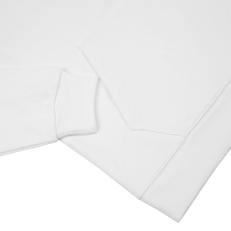 Худи оверсайз унисекс Outshine, белое арт.15029.60