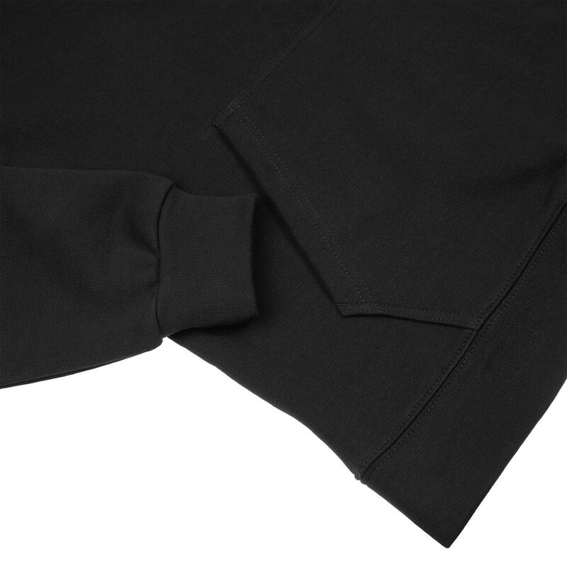 Худи оверсайз унисекс Outshine, черное арт.15029.30