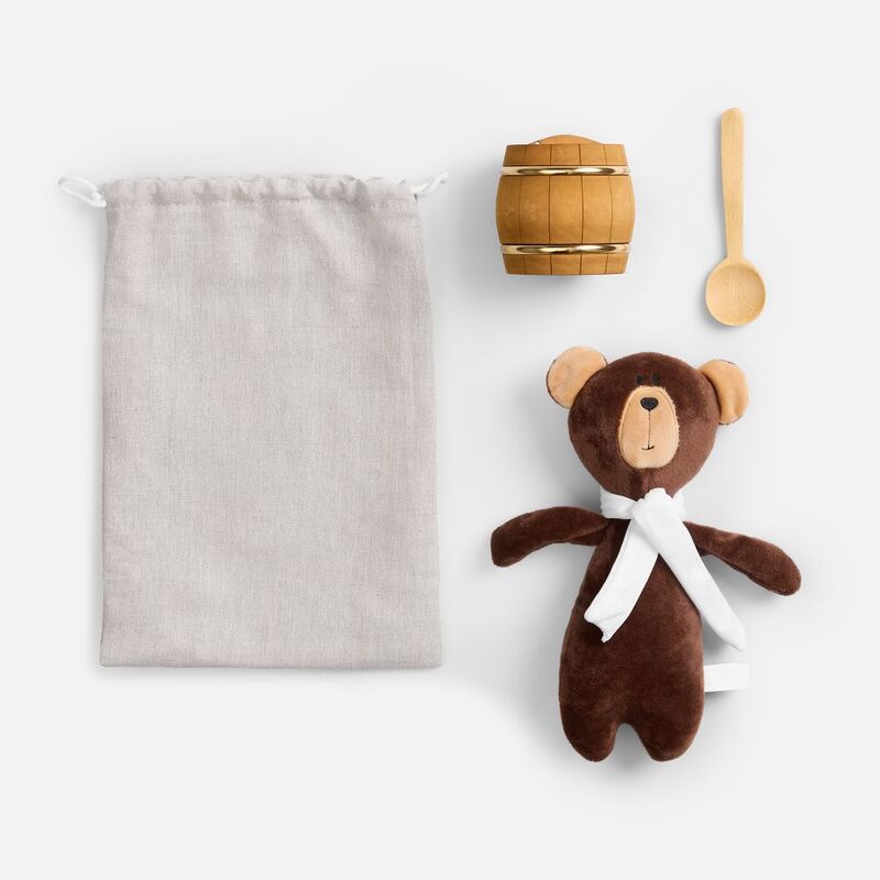 Набор &laquo;Все медведи любят мед&raquo; арт.14347.01