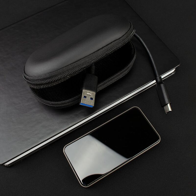 Внешний SSD диск Drop Light, с подсветкой гравировки, 256 Гб арт.23999.16