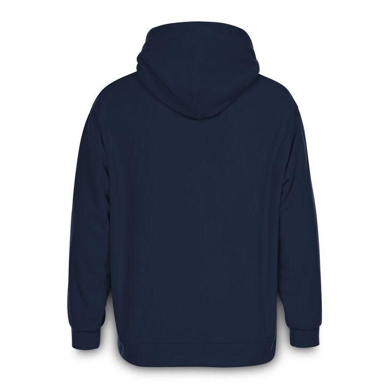 Худи флисовое унисекс Manakin, темно-синее арт.14366.40