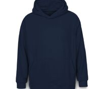 Худи флисовое унисекс Manakin, темно-синее арт.14366.40