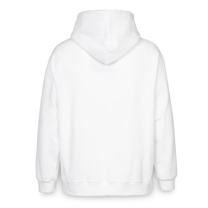 Худи флисовое унисекс Manakin, белое арт.14366.60