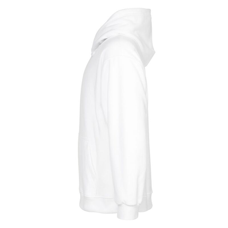 Худи флисовое унисекс Manakin, белое арт.14366.60