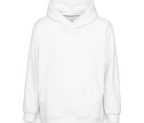 Худи флисовое унисекс Manakin, белое арт.14366.60