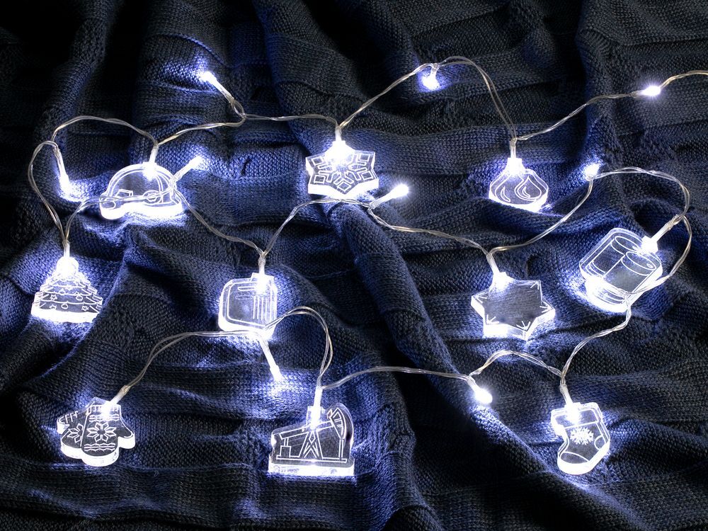 Светодиодная гирлянда Fuel Up, нефть и газ арт.30154