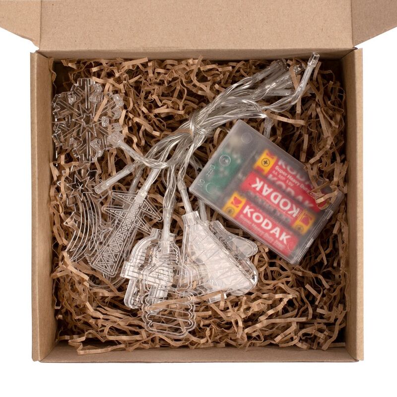 Светодиодная гирлянда Xmas Power, энергетика арт.30156