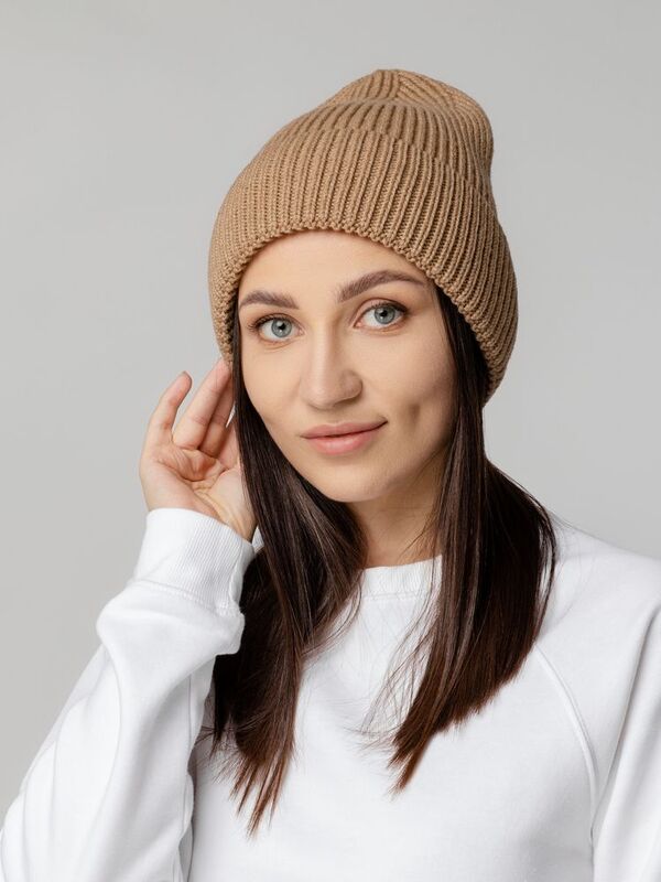 Шапка Tommi, бежевый меланж арт.19007.16