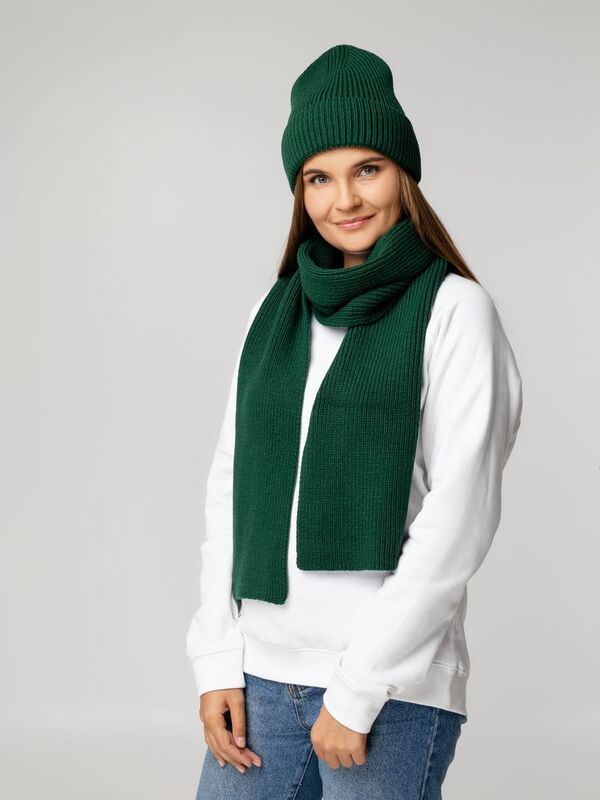 Шапка Tommi, зеленая арт.19007.90